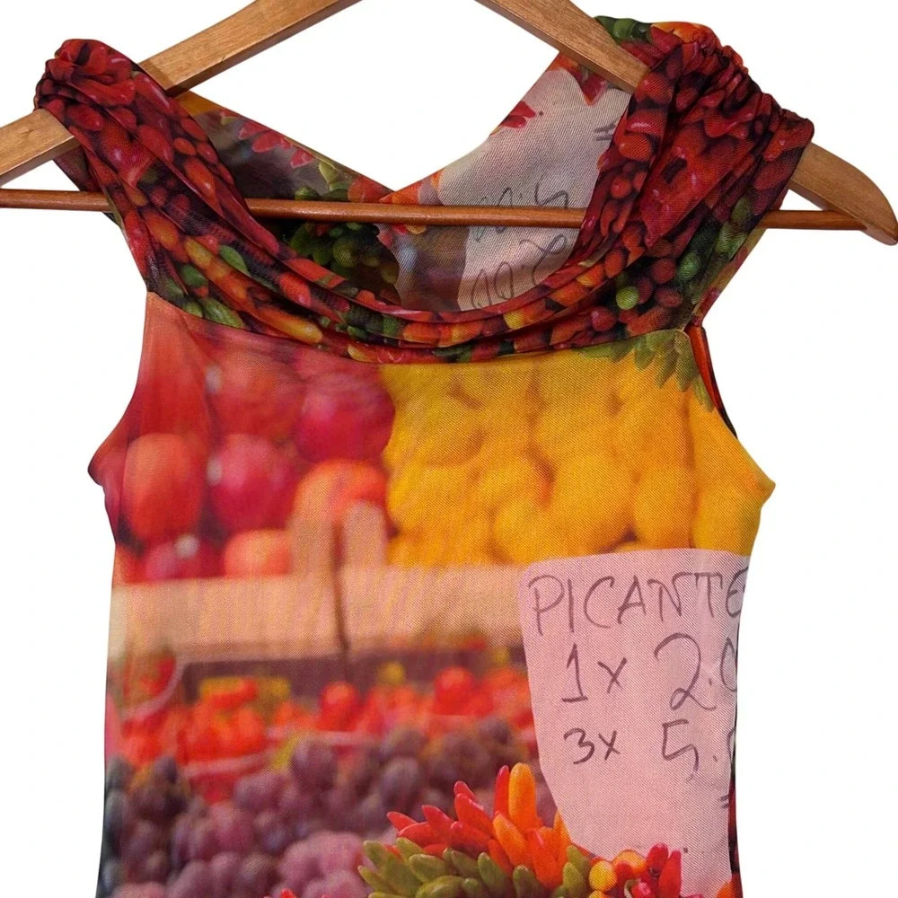 Zara Off the Shoulder Picante Chili Maxi Dress Lined‎ Women's Size Small NWT
